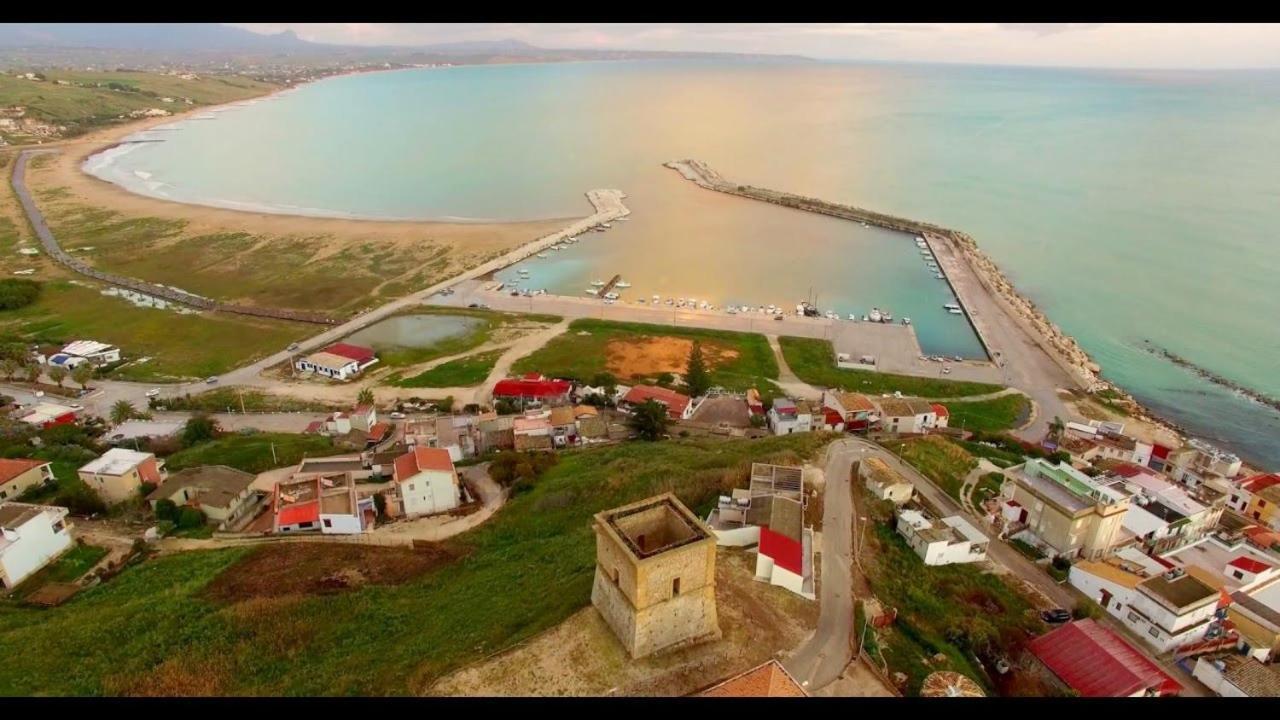 La Casetta Degli Ulivi Con Piscina Menfi Exterior foto