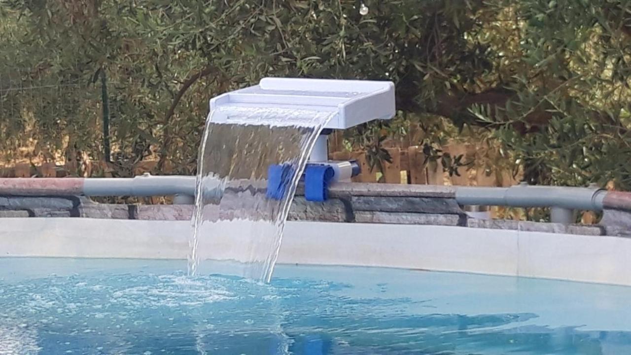 La Casetta Degli Ulivi Con Piscina Menfi Exterior foto