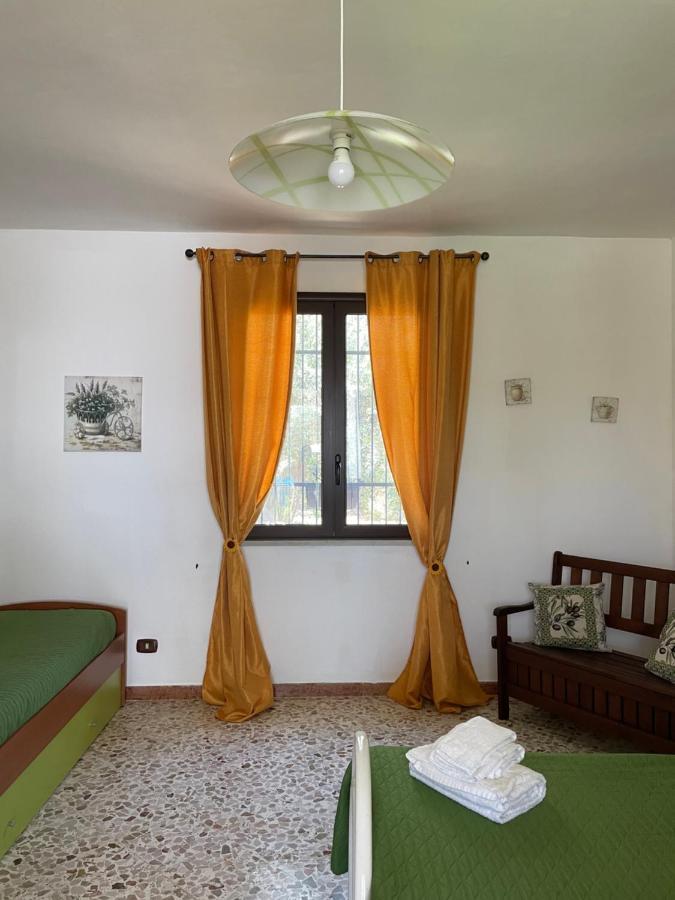 La Casetta Degli Ulivi Con Piscina Menfi Exterior foto